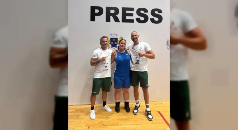 Bodnár Krisztina aranyérmet szerzett a budvai U17-es ökölvívó Európa-bajnokságon