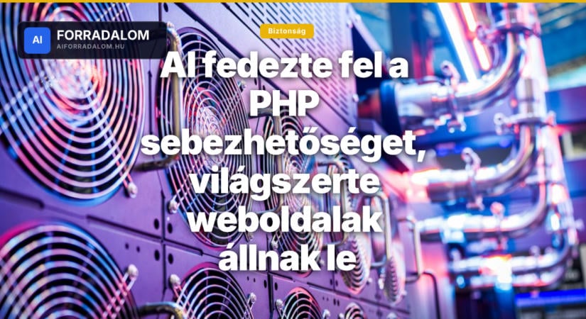 AI fedezte fel a PHP sebezhetőséget, világszerte weboldalak állnak le
