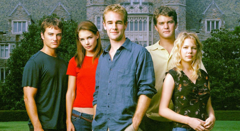 Óriási baj van! James Van Der Beek halála után agydaganattal küzd a Dawson és a haverok másik sztárja