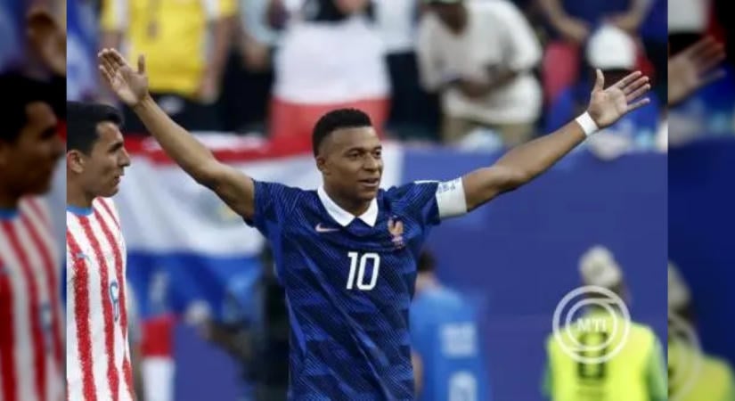 Kylian Mbappé csaknem húsz év után vált cipőszponzort