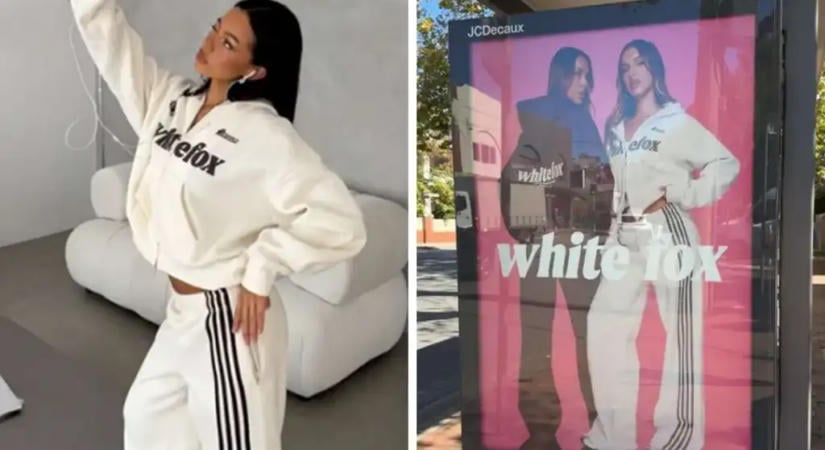 Az Adidas beperelte az ausztrál White Foxot a négycsíkos ruhái miatt