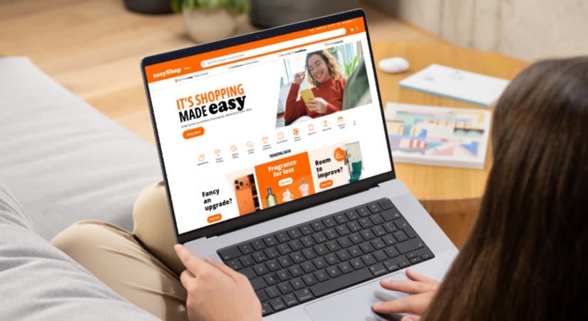 Az Amazon kihívójaként lép piacra az easyShop