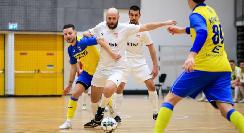 Félvállról vették a meccset: hazai vereséget szenvedett a Nagykanizsa Futsal Club