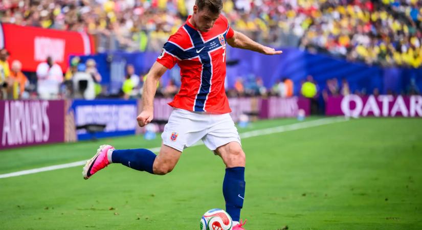Halálos fenyegetést kapott a norvég válogatott csatára, Alexander Sörloth