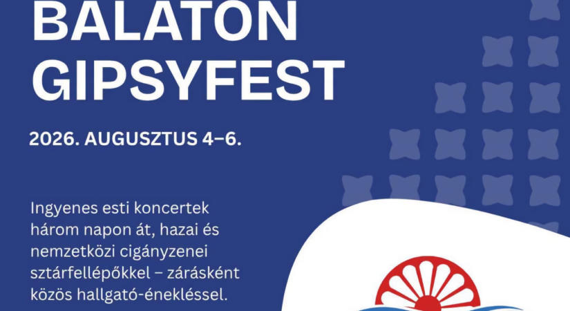 Balaton GipsyFest 2026 Balatonboglár