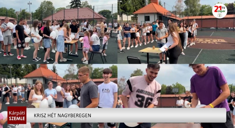 KRISZ hét Nagyberegen (videó)