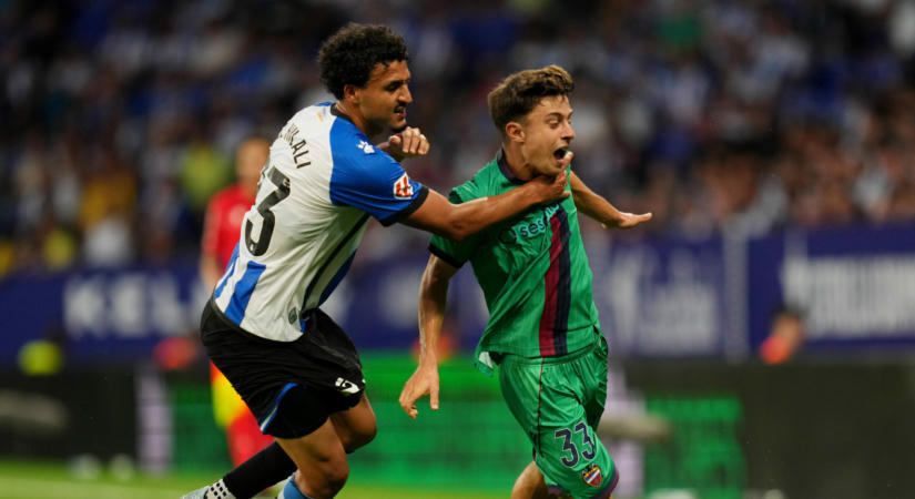 La Liga: Megelőzte Lamine Yamalt a Levante hátvédje