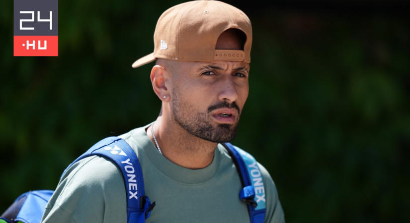 „Nagyot hibáztam” – kokainnal bukott meg Nick Kyrgios