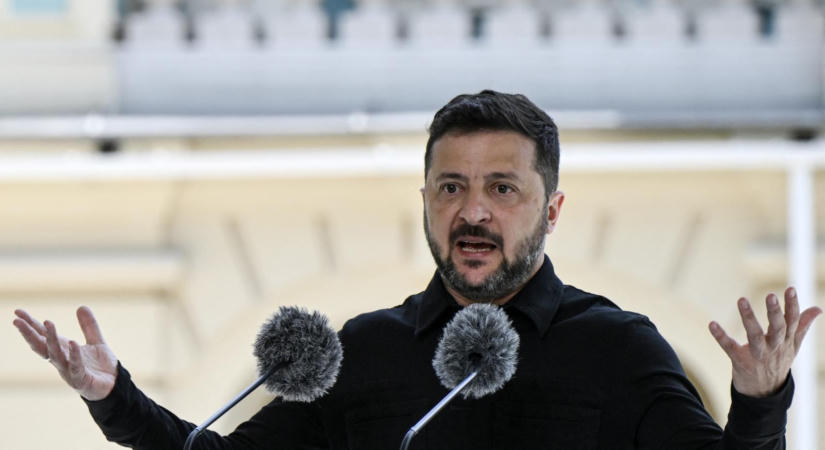 Volodimir Zelenszkij kijevi látogatásra hívta Magyar Pétert