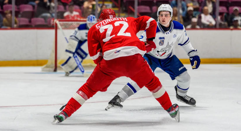 Szongoth Domán ott lesz a Buffalo Sabres táborában