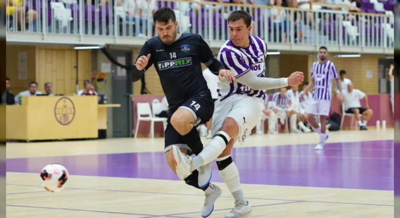 Futsal NB I: Gólzáporos győzelmet aratott az Újpest Nagykátán