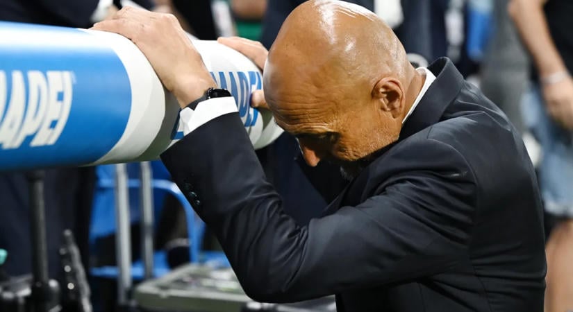 Bár baj lett a kéréséből, Spalletti díjazza, hogy játékosai mindenáron nyerni akartak