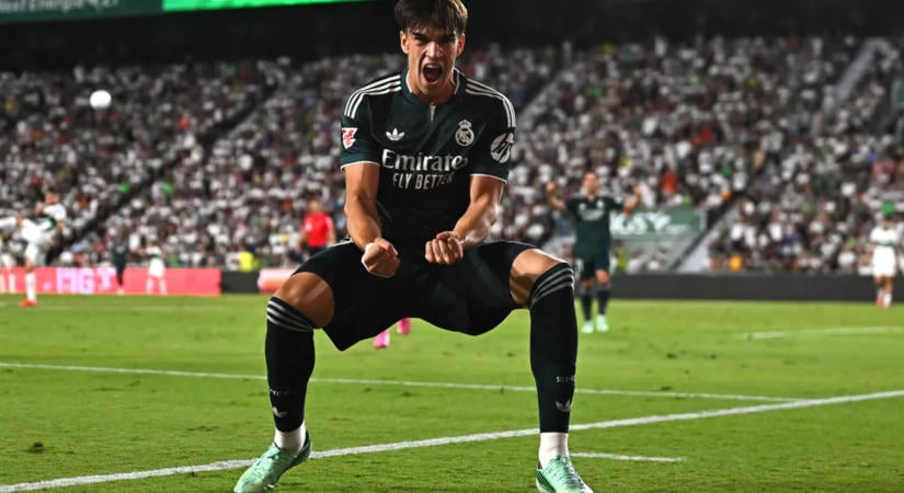 Kétgólos hátrányból felállt az Elche, de a Real Madrid a hosszabbítás perceiben megszerezte a győzelmet