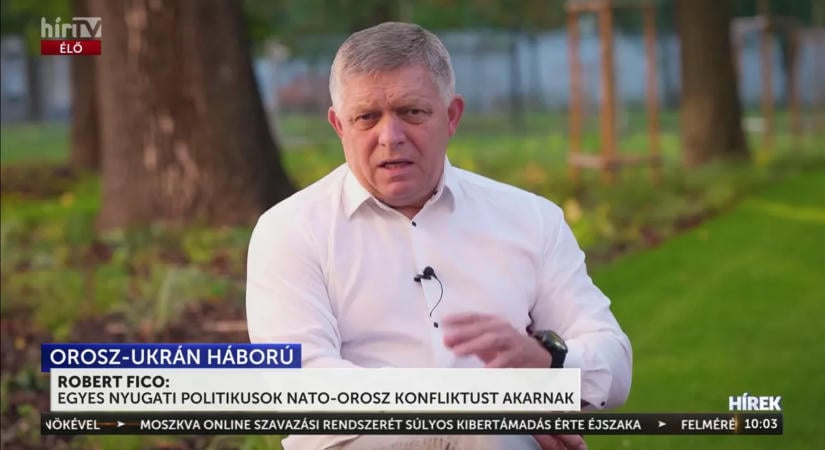 Fico szerint a legveszélyesebb pillanat az, amikor egy incidensből politikai ürügy lesz