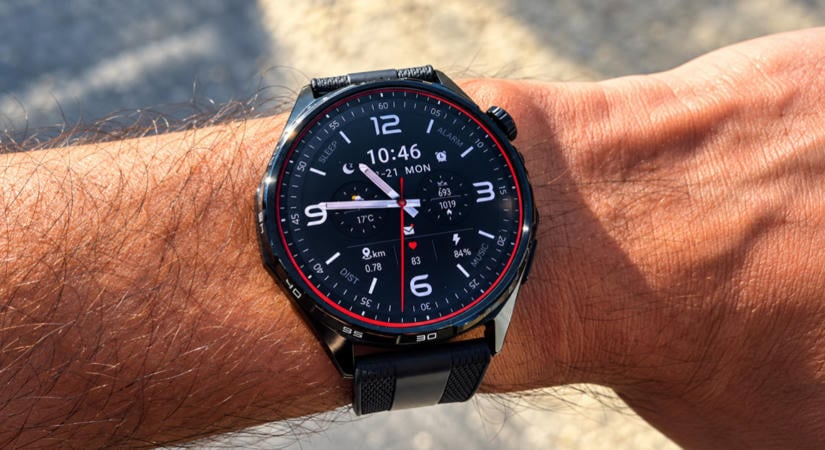 Huawei Watch GT 7 teszt – Klasszikus óra, modern funkciók és brutális üzemidő
