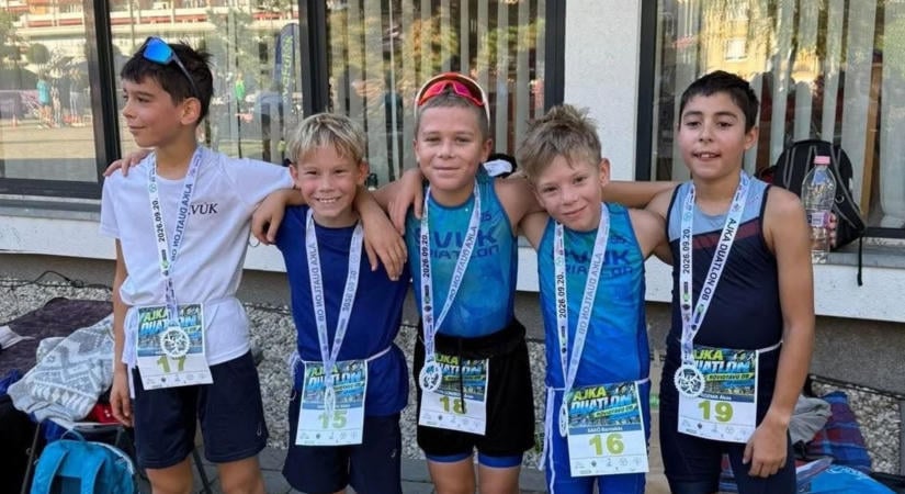 Szabó-Erdélyi Sára: A triatlon az EVUK-nál nemcsak a puszta eredményekről szól