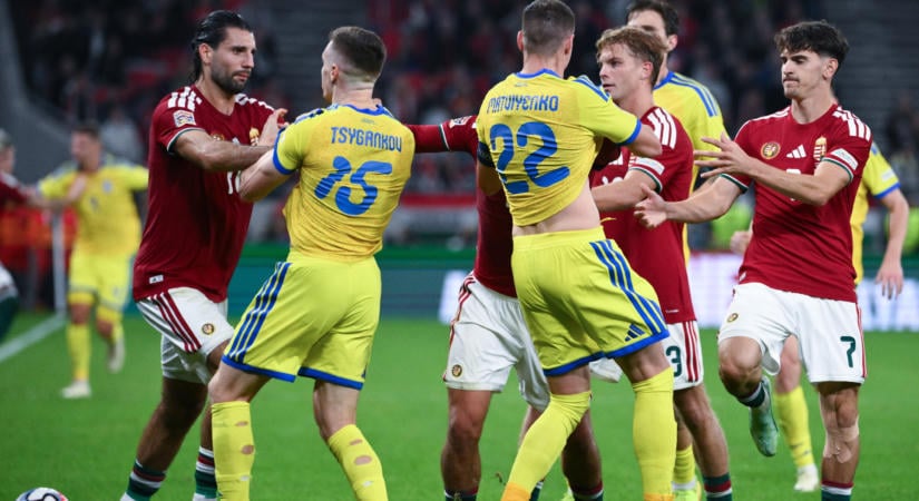 Mentős is érintett volt a magyar-ukrán mérkőzésen kialakult dulakodásban