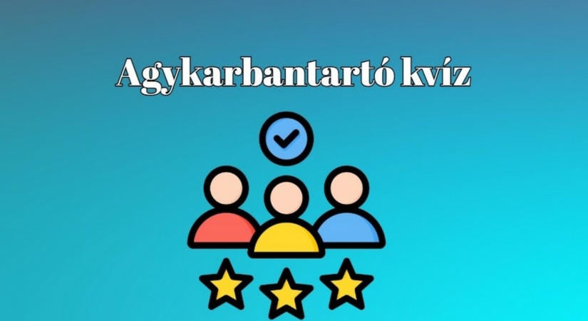 A kvízexpressz megérkezett - Ebben a napi kvízben meg kell dolgozni a pontokért