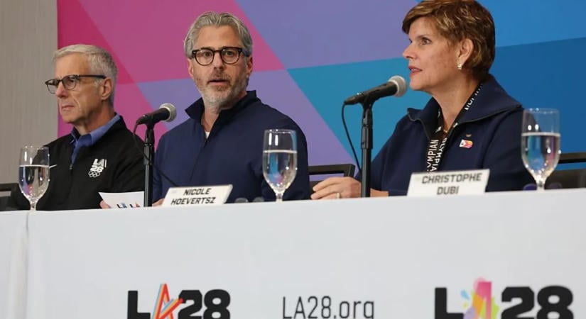 Los Angeles 2028: Atlantából indul és az összes amerikai államot érinti a fáklyaváltó