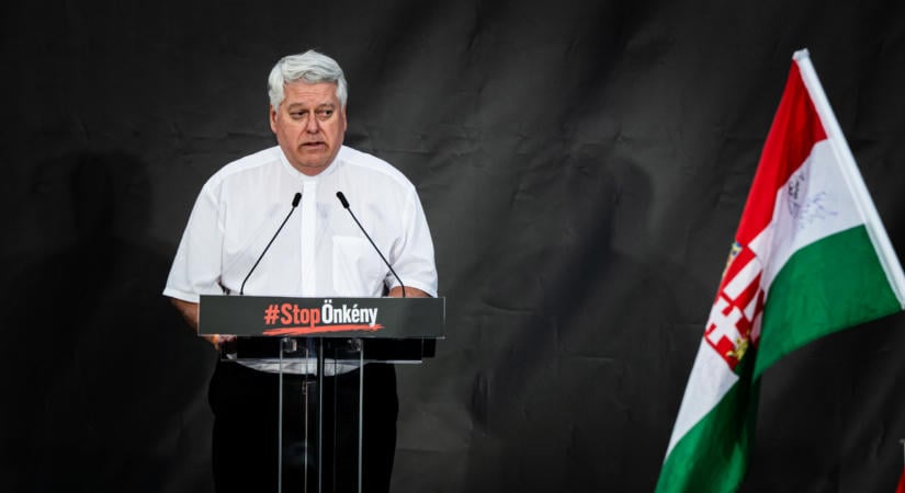 A Magyar Katolikus Egyház kommentben üzent Magyar Péternek Osztie Zoltán ügyében