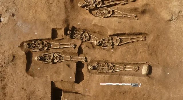 Kiterjedt középkori temetőt tártak fel Franciaországban