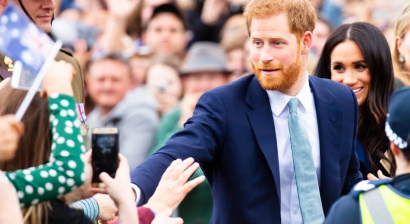 Kocsmában fotózták le együtt Harry herceget és Meghan Markle-t
