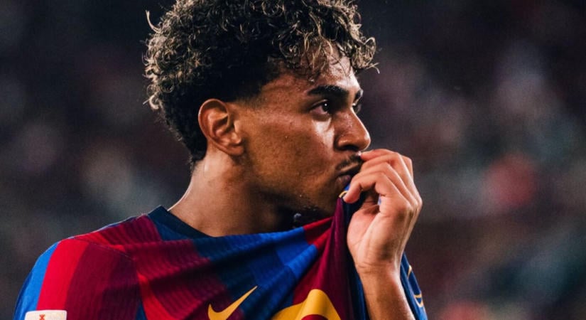 Döntött a Premier League sztárja, Lamine Yamal mellé vágyik az FC Barcelonába