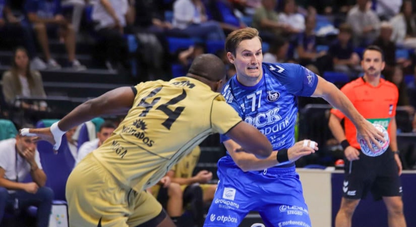 Ezúttal másképp alakult a Sporting elleni végjáték a Pick Szeged számára