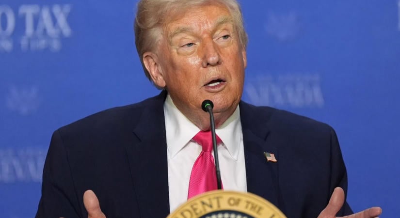 Trump lázálmában Ukrajna elvesztette az óceánjait, Zelenszkij pedig nem akar békét