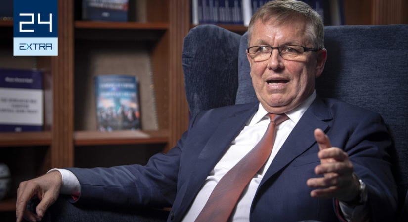 „Remélem, hogy ez még csak a kezdet” – az MNB-botrányt vizsgáló bizottság elnöke reagált Matolcsy őrizetbe vételére