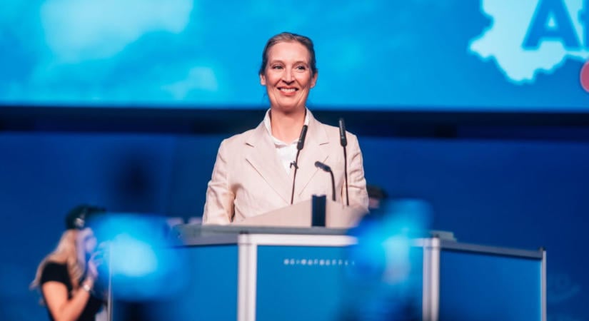 Feltörték az AfD emailjeit, pártfinanszírozási botrány is lehet belőle
