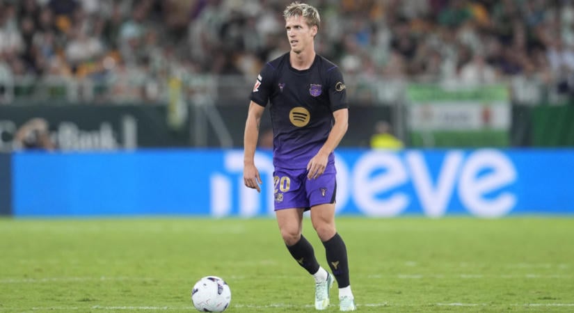 Dani Olmo nem akarja elhagyni a Barcelonát, hiába a Bayern München érdeklődése
