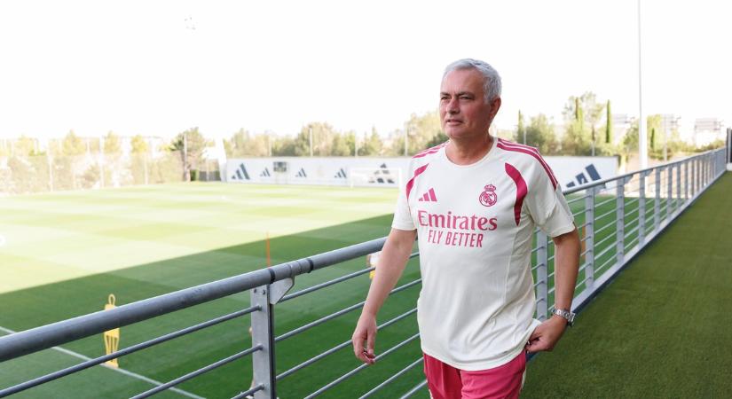 Megkezdte a munkát Madridban a 13 év után visszatérő José Mourinho