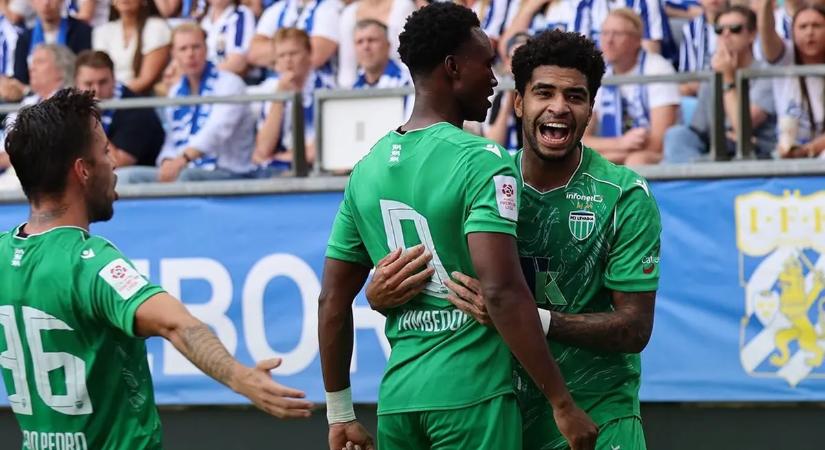 Kl: Svédországban borította a papírformát a Levadia Tallinn