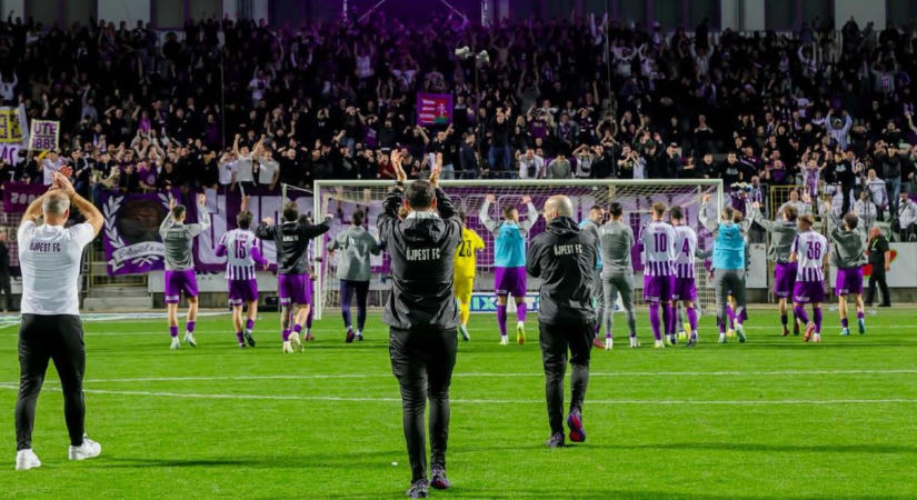 Az Újpest kútból locsol, az MLSZ elengedi a szektorbezárást - FRISS