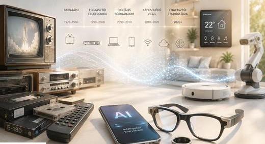 Új kütyük helyett inkább átalakul körülöttünk a fogyasztói technológia