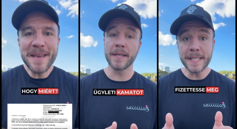Molnár Áron dokumentumokkal mutatta be, milyen cifra módon jutott NKA-támogatáshoz Bayer Zsolt