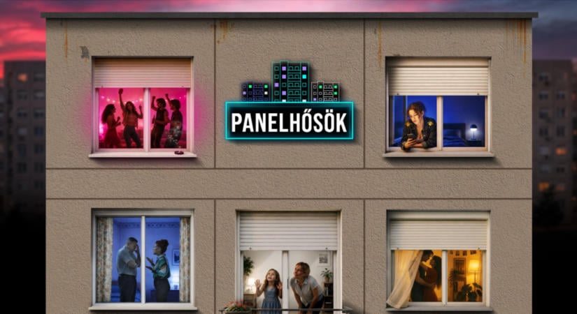Panelhős a szomszédom, el lehet őt viselni, de ha sose rakná ki a szemetet az orrom elé, boldogabb lennék