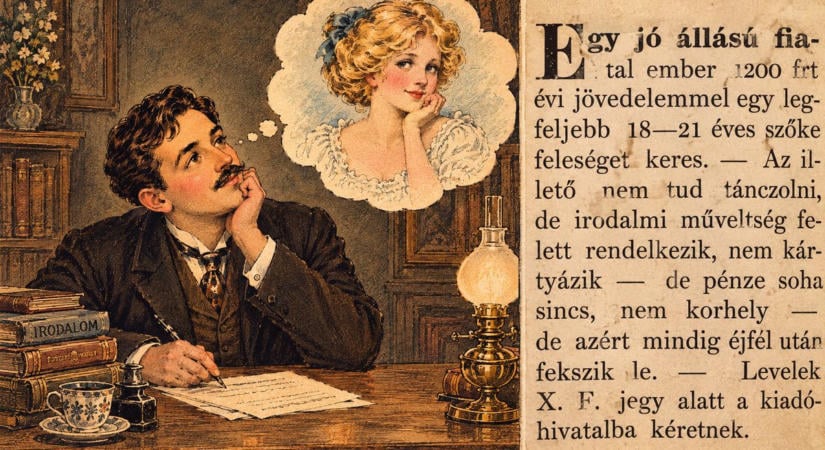 „Nem kártyázik, de pénze soha sincs” – döbbenetes társkereső hirdetések kerültek elő Pécsen