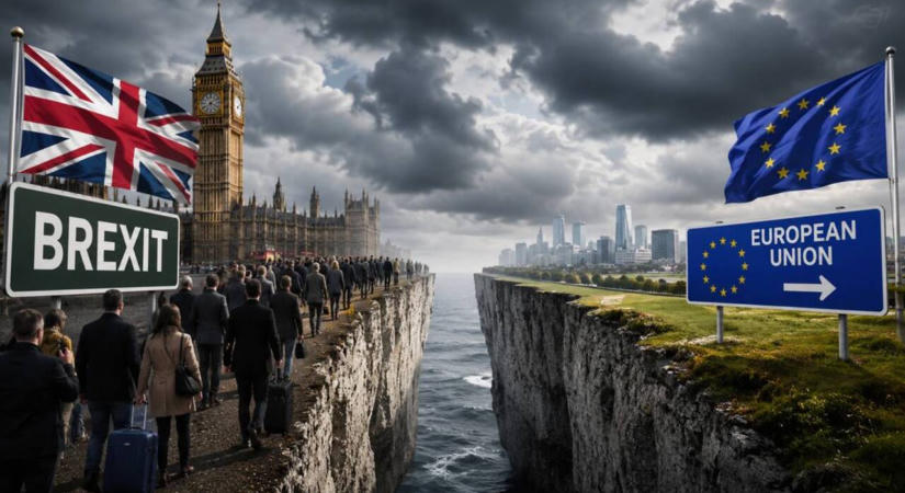 Brit miniszterelnök: a Brexit nagyobb károkat okozott, mint amennyi hasznot hajtott