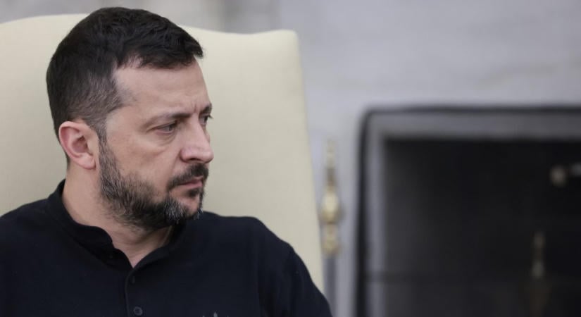 Oroszország is jobban fogja lőni Ukrajnát Zelenszkij szavai után