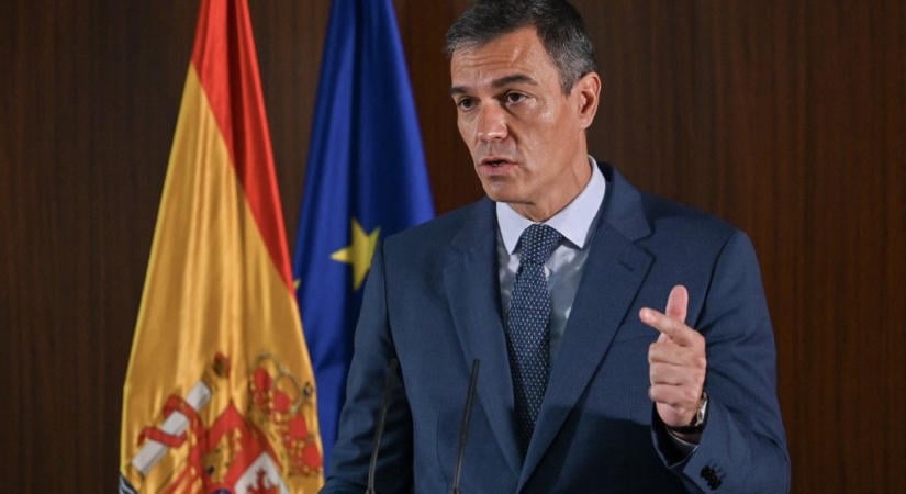 A parlamenti kudarc után előrehozott választást írt ki Sánchez spanyol miniszterelnök