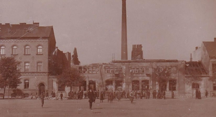 Tűz a győri olajgyárban - 115 éve történt