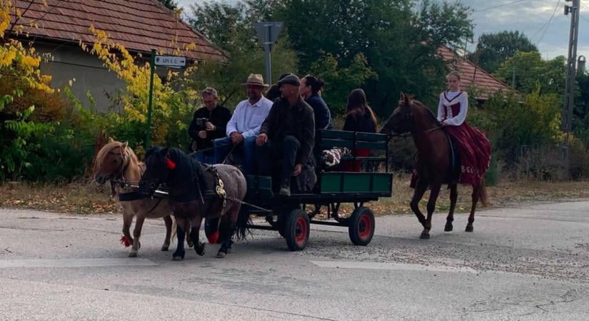 Kiderült, miért vonult ki a rendőrség a szabadegyházi szüreti felvonulásra
