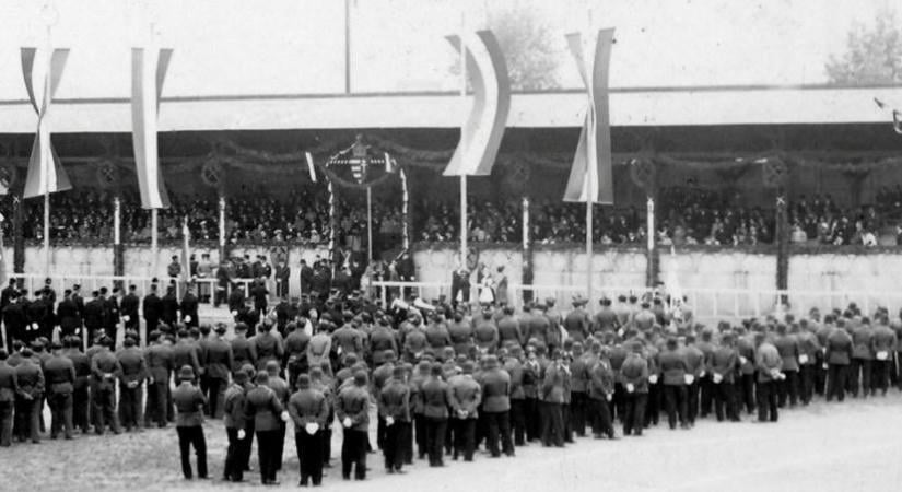 105 éve avatták fel Dorog stadionját