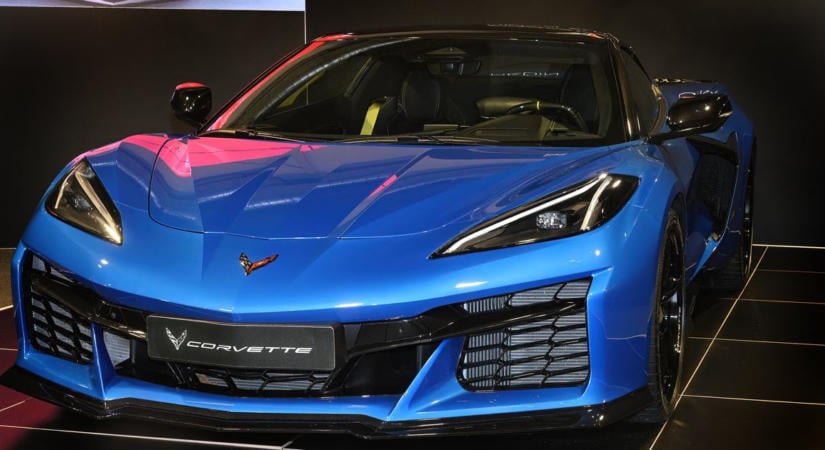 Kimondták: egy nap elkerülhetetlen lesz a teljesen elektromos Corvette