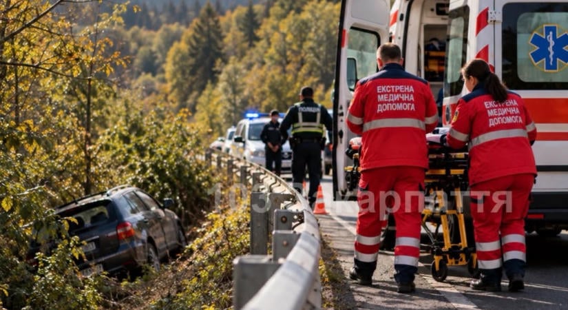 Három gyermek sérült meg egy balesetben az Ungvári járásban