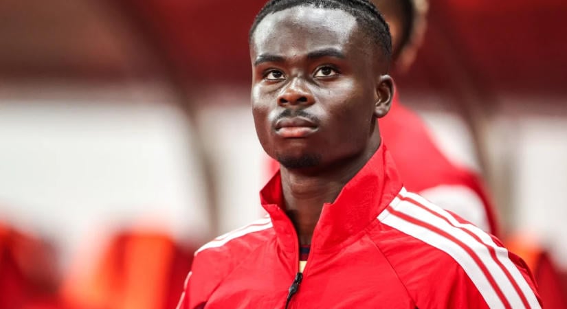 Bukayo Saka nyerte el a humanitárius tevékenységért járó idei Sócrates-díjat az Aranylabda-gálán
