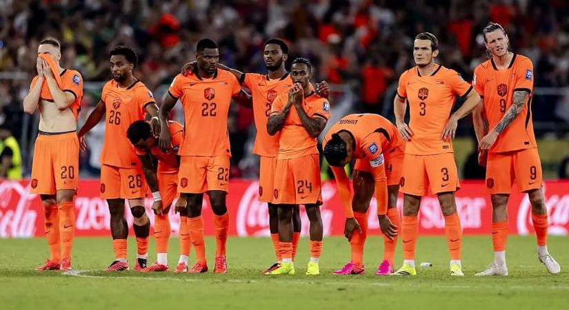 Hollandia 23 vb-meccs óta nem kapott ki a rendes játékidőben, de ezúttal is búcsúzott