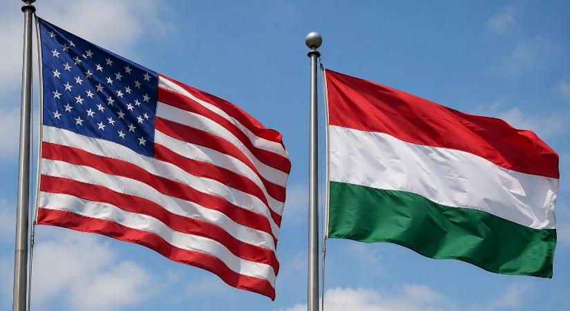 Az amerikai függetlenség 250. évfordulóját ünnepelték a Magyar Nemzeti Múzeumban